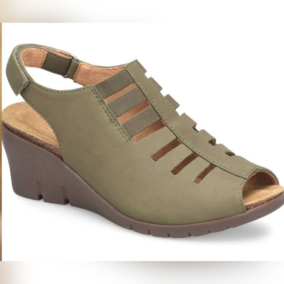 Comfortiva Alana Olive 9.5 M (B) - Picture 1 of 2